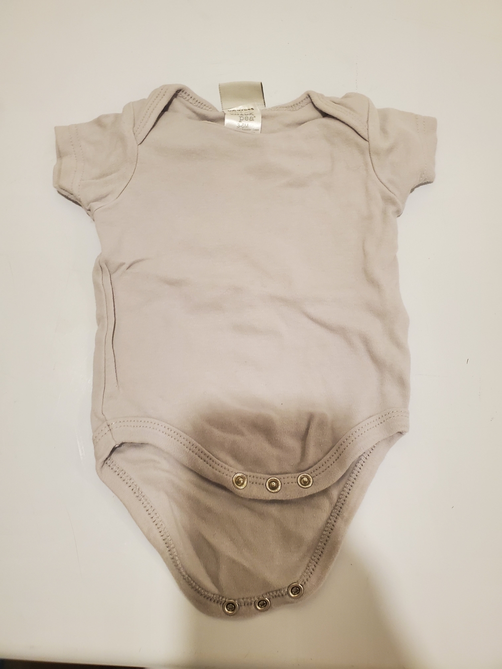 *Free* Chick pea 3-6 Month Onsie
